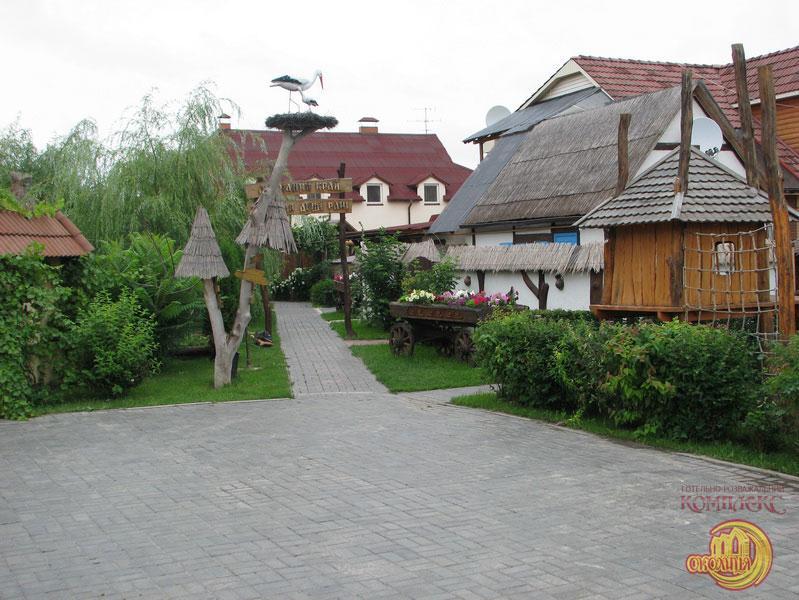 Okolitsa Kosovshchina Exterior photo